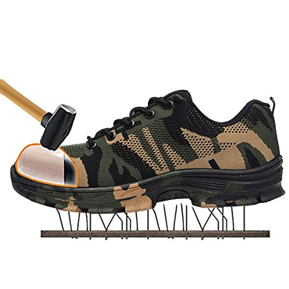 Indestructible military tennis shoes for the battlefield