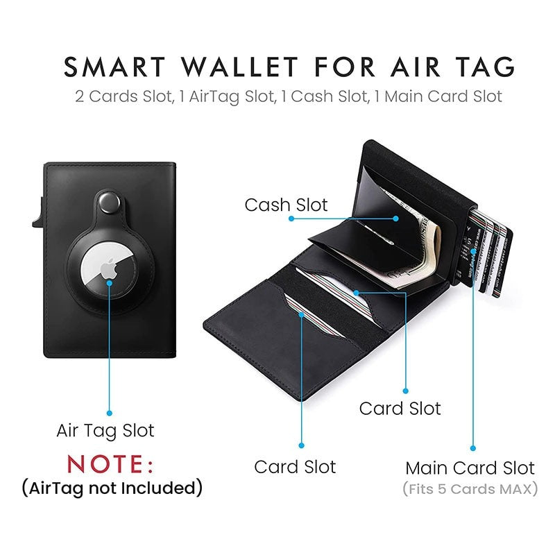 Freeway Wallet™ - Airtag Smart Wallet