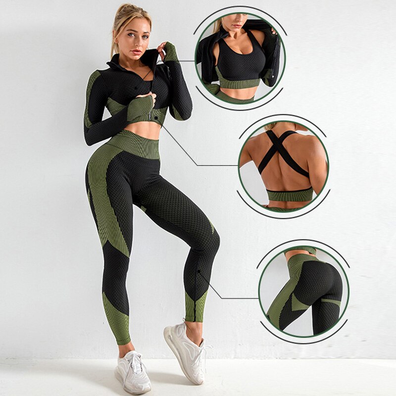 2 and 3-piece Gym Set