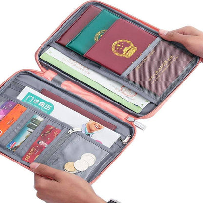 Family travel wallet