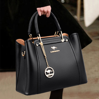 Classic leather bag for women - Aussie