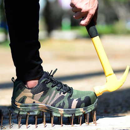 Indestructible military tennis shoes for the battlefield