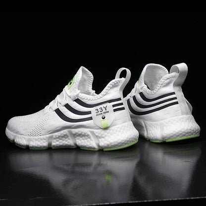 White walking and gym shoes YE33