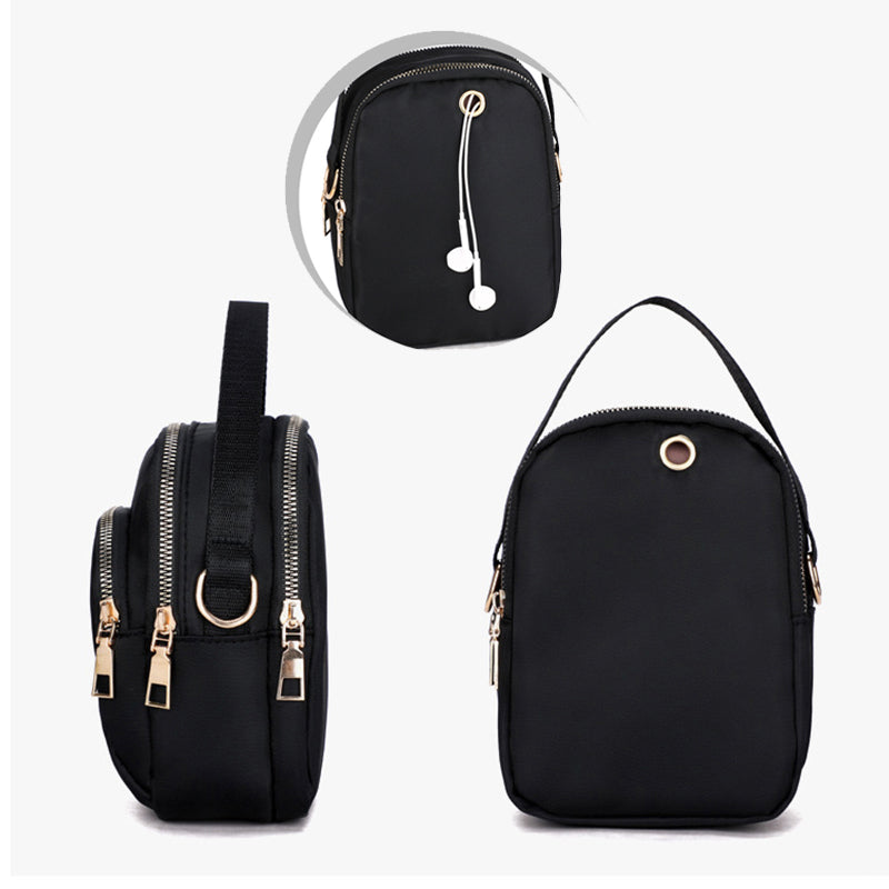 Multifunctional shoulder bag