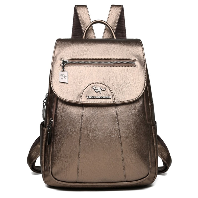 High Quality Leather Backpacks