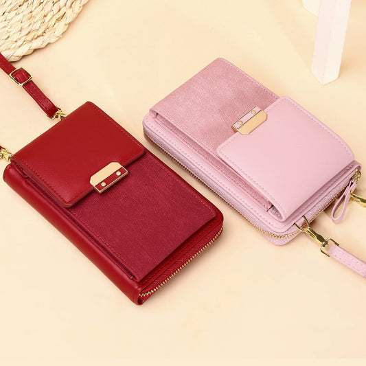 Women's Leather Wallet Bag