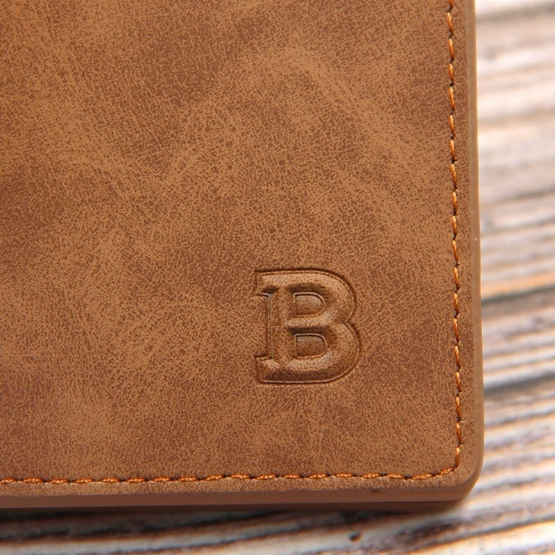 Men's wallets with purse