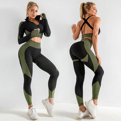 Conjunto de Gimnasio De 2 y 3 piezas