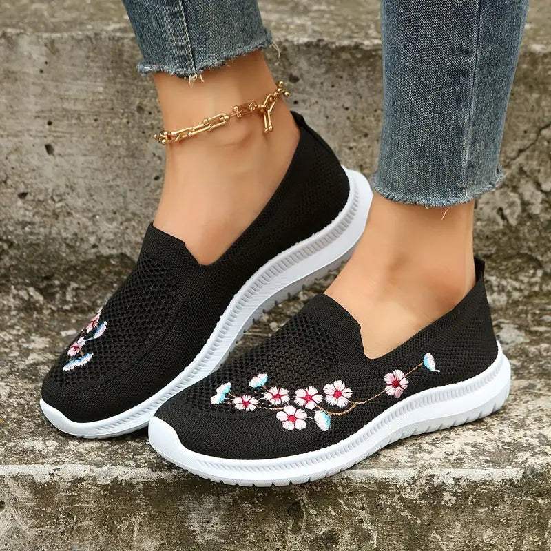 flower shoes