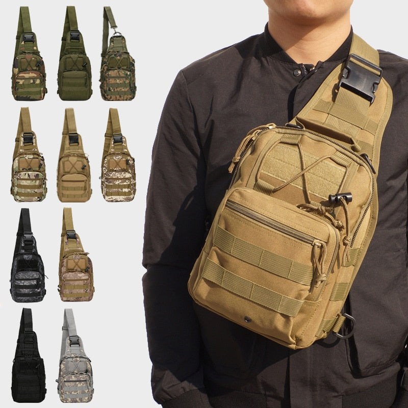 Tactical hiking and trekking backpack