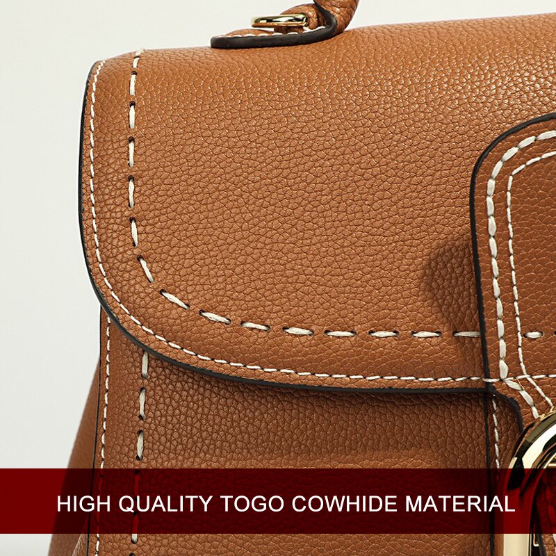 Togo cowhide women's bag