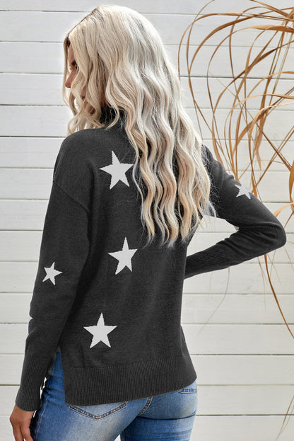 Jersey con estampado de estrellas