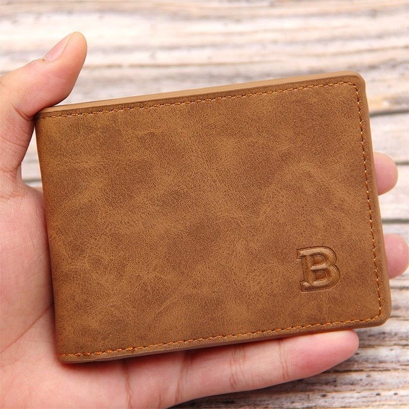 Men's wallets with purse