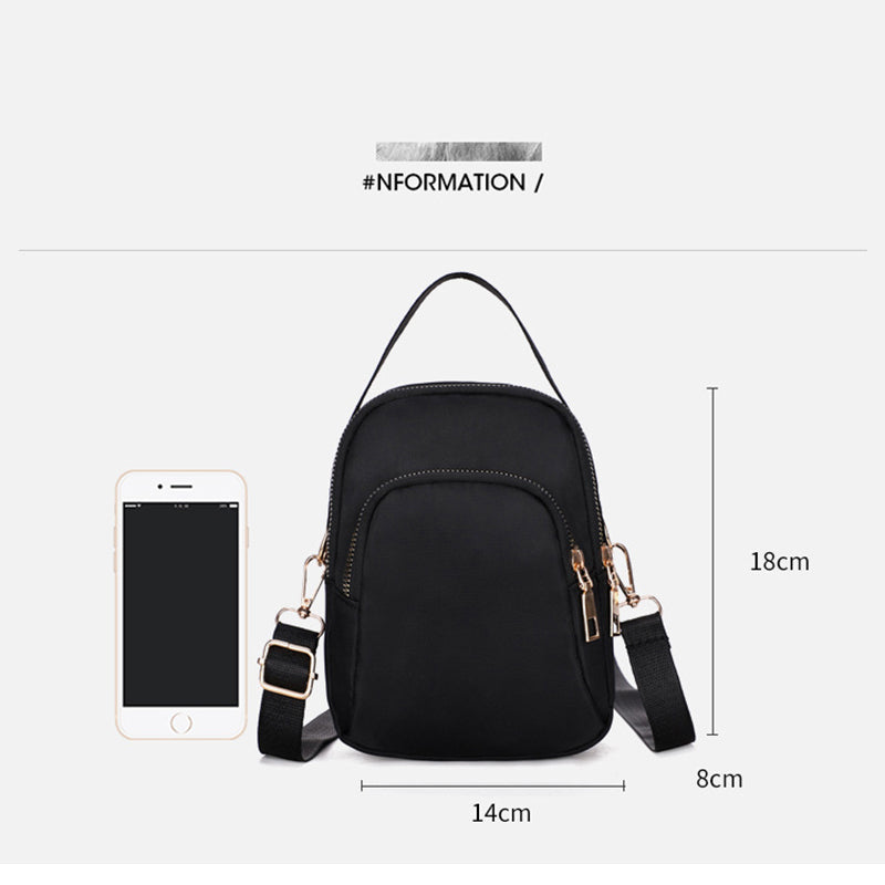 Multifunctional shoulder bag