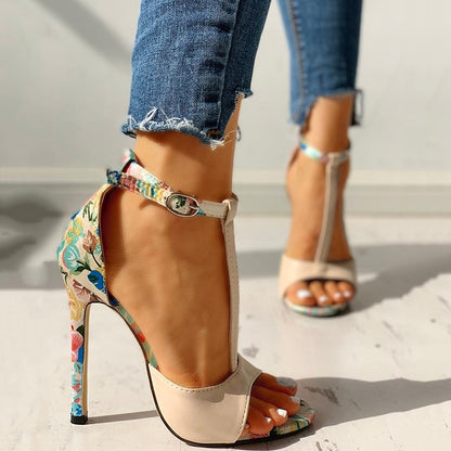 Zapatos de tacón alto para mujer