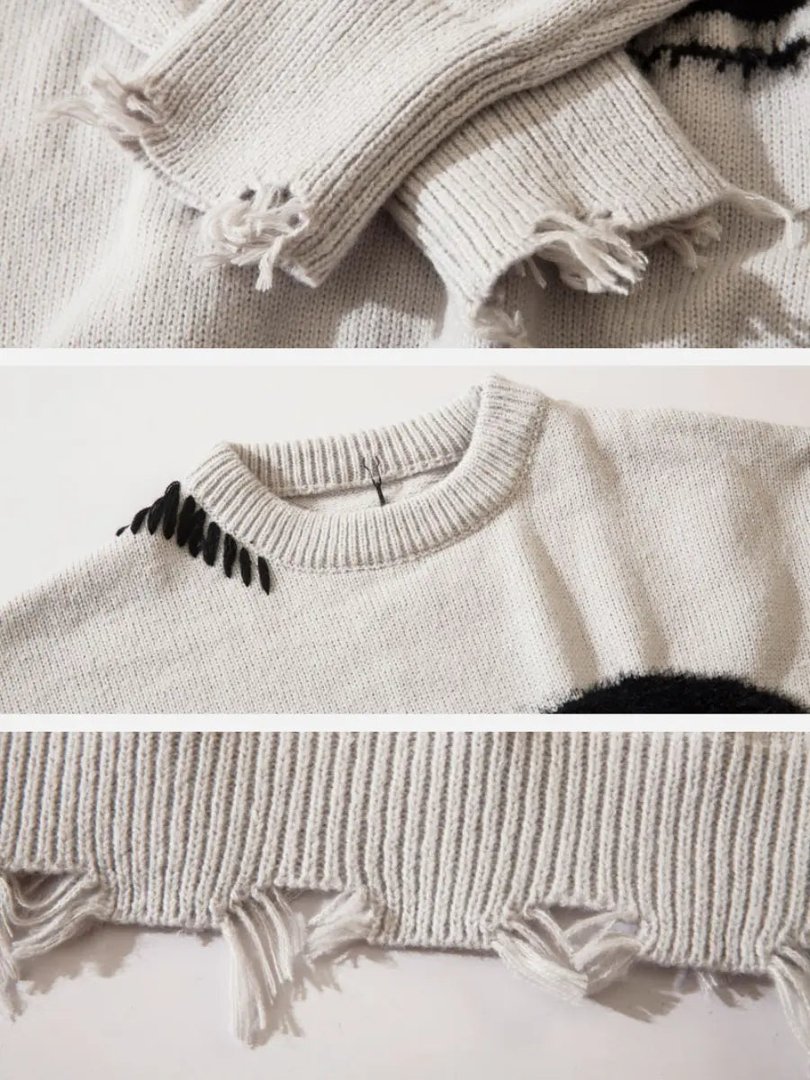 Vintage Sweater with Smile