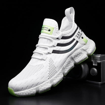 White walking and gym shoes YE33