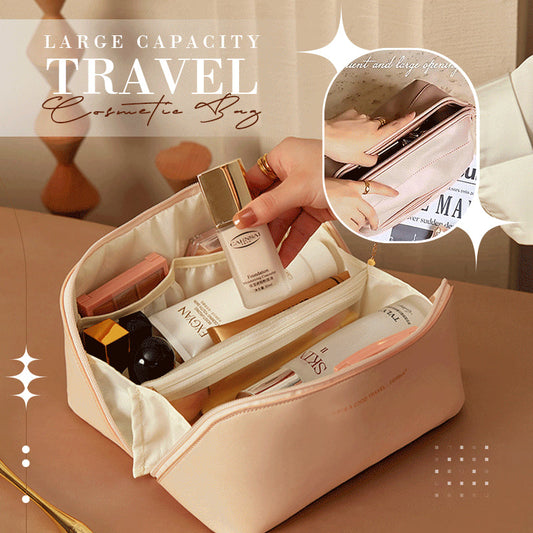 Large Capacity Travel Cosmetic Bag