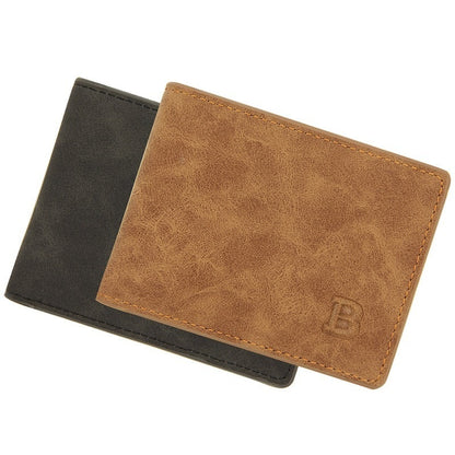 Men's wallets with purse