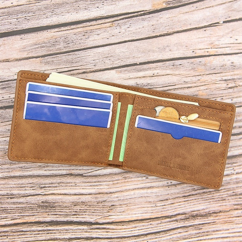 Men's wallets with purse