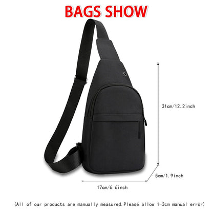 Men's chest bag